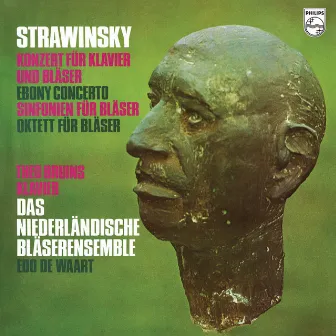 Stravinsky: Concerto for Piano and Wind Instruments; Ebony Concerto; Symphonies for Wind Instruments; Octet for Wind Instruments (Netherlands Wind Ensemble: Complete Philips Recordings, Vol. 15) by George Pieterson