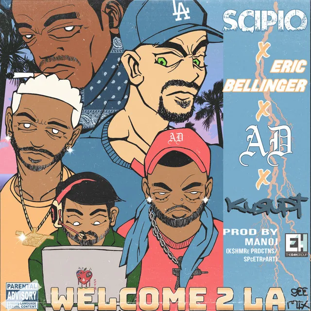 Welcome 2 LA (feat. AD & Eric Bellinger) - GEE Remix