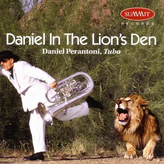 Daniel in the Lion's Den by Daniel Perantoni