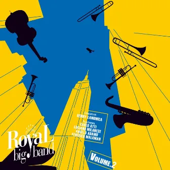 Royal Big Band, Vol. 2 by Royal Big Band