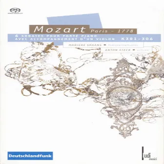 Mozart, W.A.: Violin Sonatas Nos. 18-23 by Anton Steck