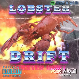 Lobster Drift by Pegie