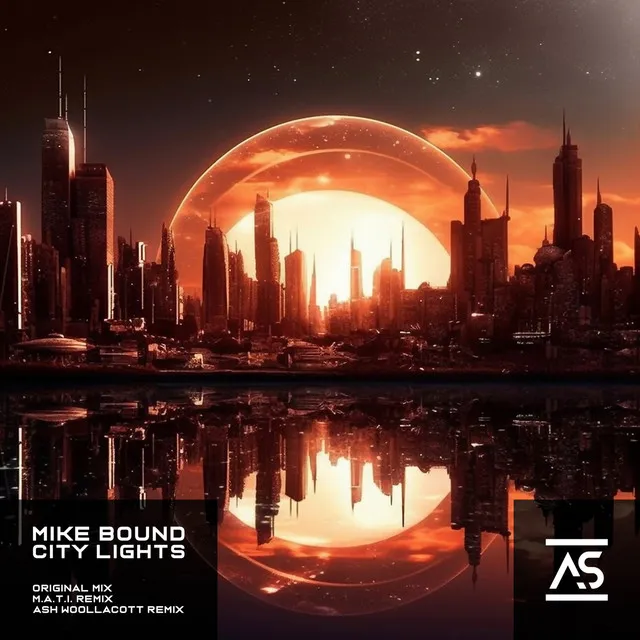 City Lights - Ash Woollacott Extended Remix