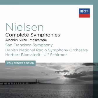 Nielsen: Complete Symphonies; Aladdin Suite; Maskarade by Danish National Symphony Orchestra