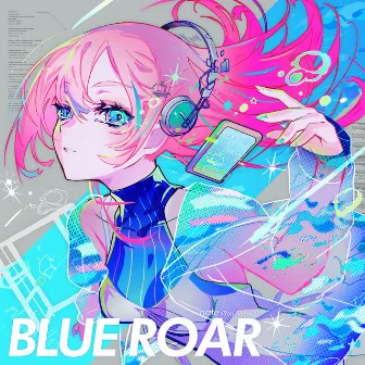 blue roar by nate