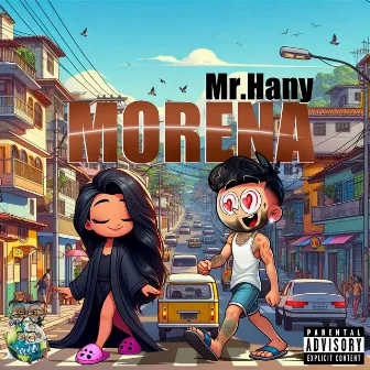 Morena by Mr. Hany