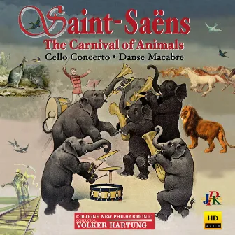 Saint-Saëns: The Carnival of the Animals, R.125 & Other Works by Cologne New Philharmonic