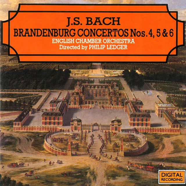 Brandenburg Concerto No. 4 in G Major, BWV 1049: I. Allegro