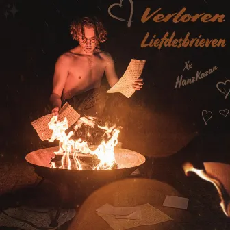 Verloren Liefdesbrieven by Hanz Kazan