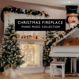 Christmas Fireplace Piano Music Collection by Matt Buble