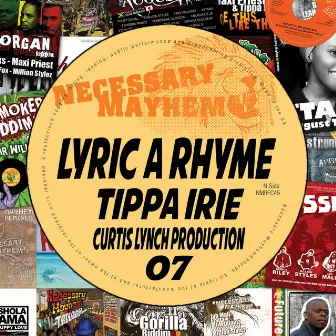 Lyric a Rhyme by Necessary Mayhem