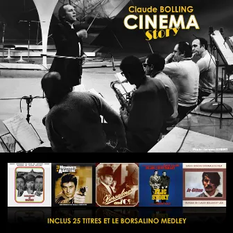 Cinema Story (Inclus 25 Titres et le Borsalino Medley) by Claude Bolling