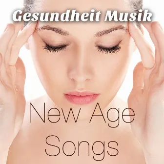 Gesundheit Musik: New Age Songs für Transzendentale Meditation mit Klavierstücke, Shakuhachi-Flöte und Naturgeräusche by Solstice d'hiver