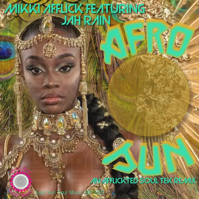 Afro Sun - Mikki Afflick An AfflickteD Soul Tek Vocal Mix