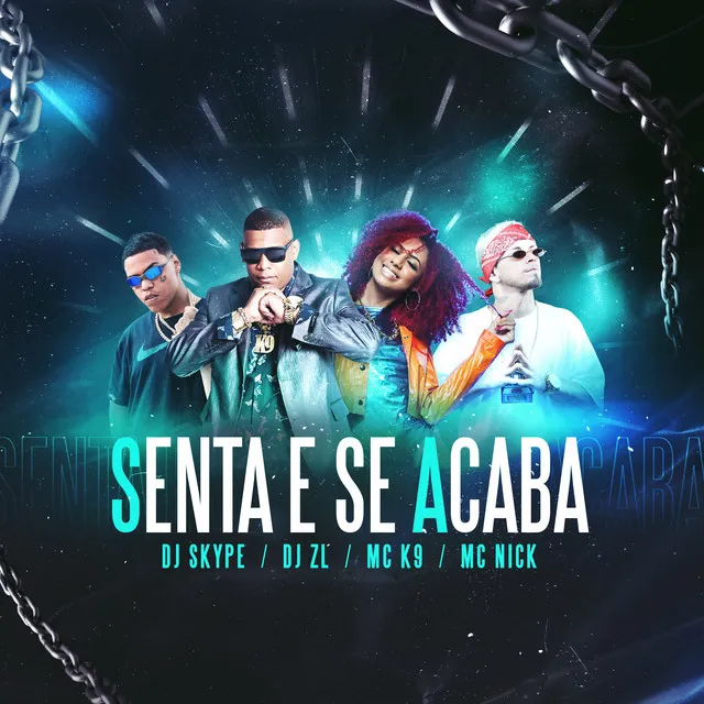 Senta e Se Acaba - Remix