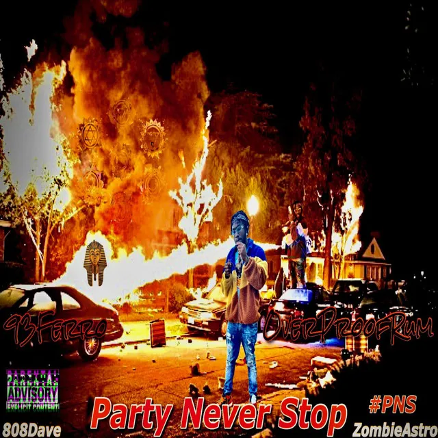 #PNS Party Never Stop - 808DAVE & ZombieAstro Remix