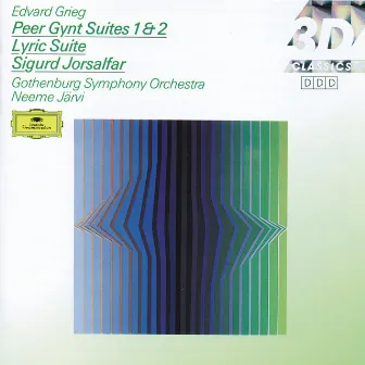 Grieg: Peer Gynt Suites Nos.1 & 2; Lyric Suite; Sigurd Jorsalfar by Marianne Eklof