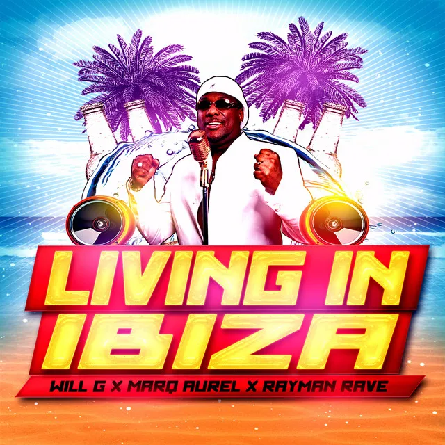 Living in Ibiza - Green Scully Hardstyle Remix