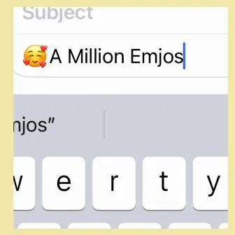 A Million Emojis by Chris Maverick