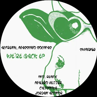 We're Back EP by Massimo Solinas