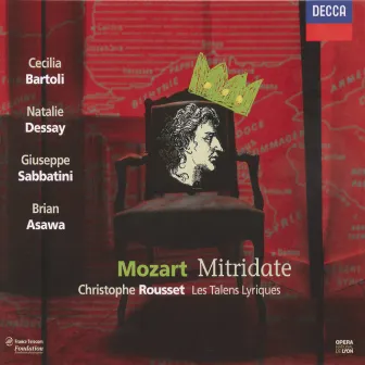 Mozart: Mitridate, Re di Ponte by Brian Asawa