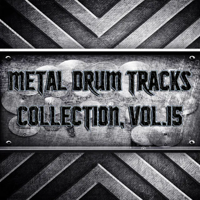 In Your Face Metal Drum Track 155 BPM