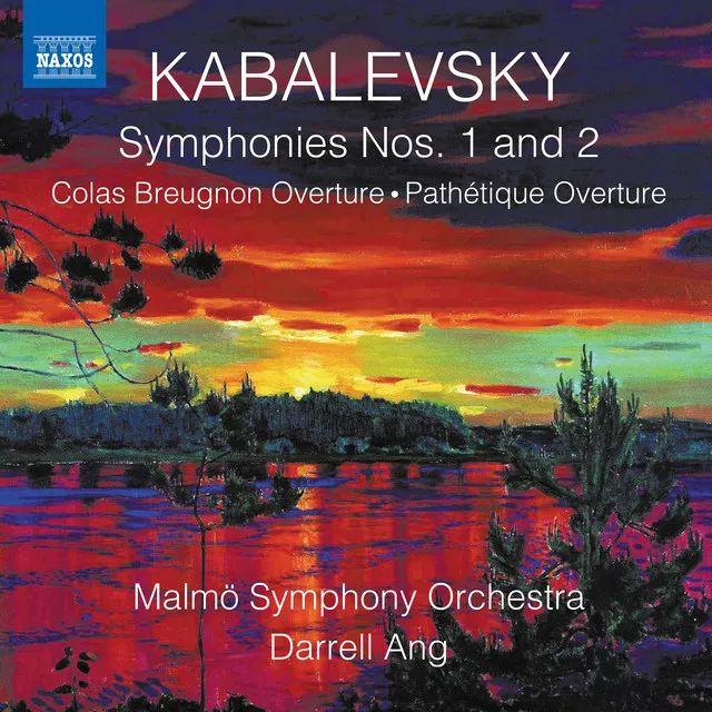 Kabalevsky: Works for Orchestra