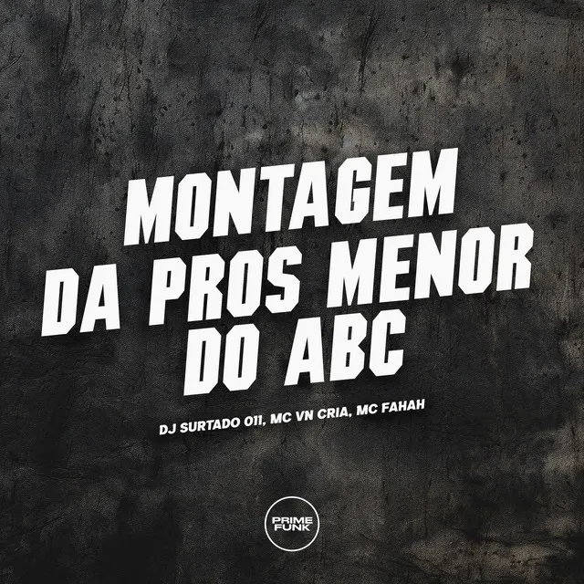 Montagem da Pros Menor do Abc