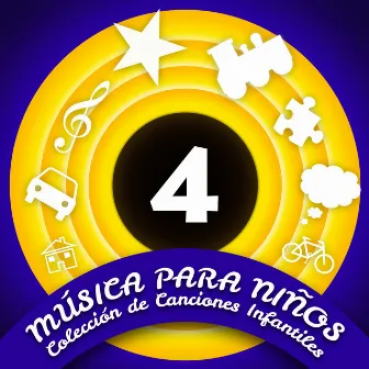 Música para Niños (Colección de Canciones Infantiles) [Volumen 4] by Grupo Golosina