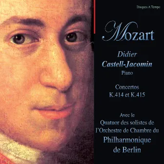 Mozart Concertos 12 & 13 by Didier Castell-Jacomin