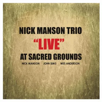 Nick Manson Trio 