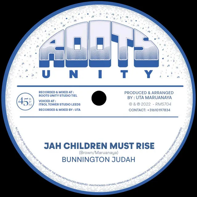 Jah Children Must Rise