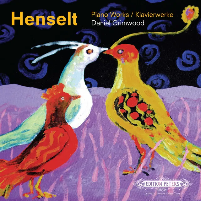 Henselt: Piano Works