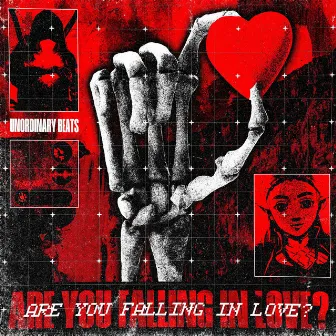 are you falling in love? by UNORDINARYBEATS