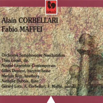 Alain Corbellari & Fabio Maffei: Orchestral & Chamber Works by Gérard Lutz