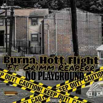 No Playground by Burna Blow