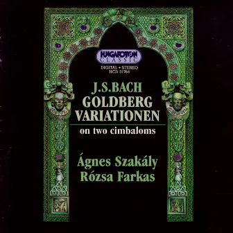 Bach: Goldberg Variations, Bwv 988 (Arr. for 2 Cimbaloms) by Rózsa Farkas