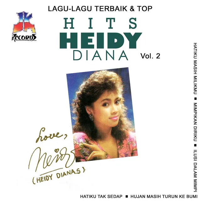 Lagu Lagu Terbaik & Top Hits Heidy Diana Vol 2