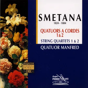 Smetana : Quatuor à cordes 1 & 2 by 