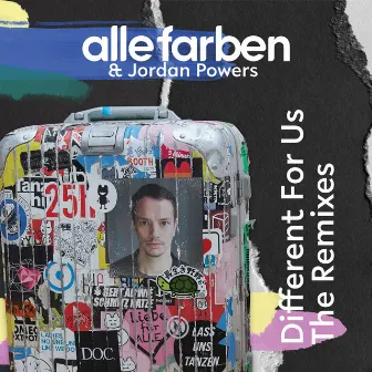 Different for Us - The Remixes by Jordan Powers