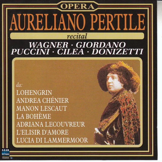 Aureliano Pertile Recital