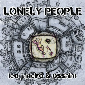 Lonely People by Leo Janeiro