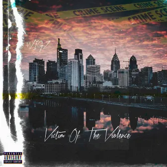 Victim of the violence by Wigz