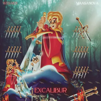 excalibur. by Wes Rex