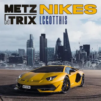 Nikes by Metz N Trix