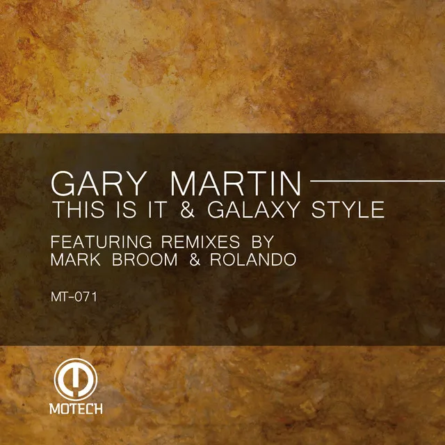 This is It - Mark Broom Remix