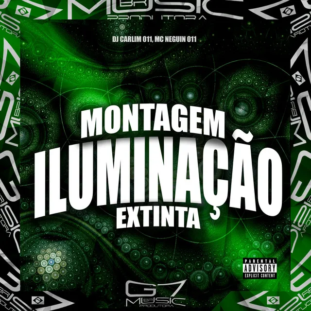 Montagem Iluminação Extinta