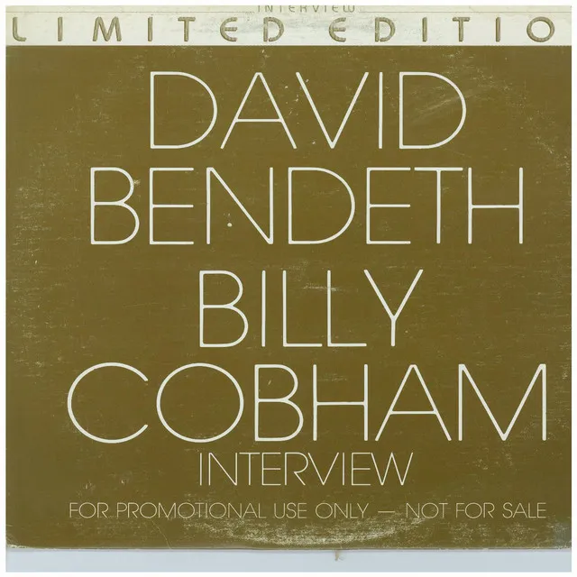 David Bendeth Billy Cobham Interview