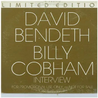 David Bendeth Billy Cobham Interview by David Bendeth