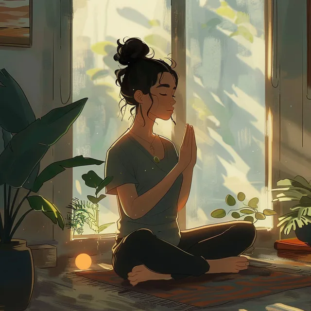 Soothing Lofi Yoga Ambience